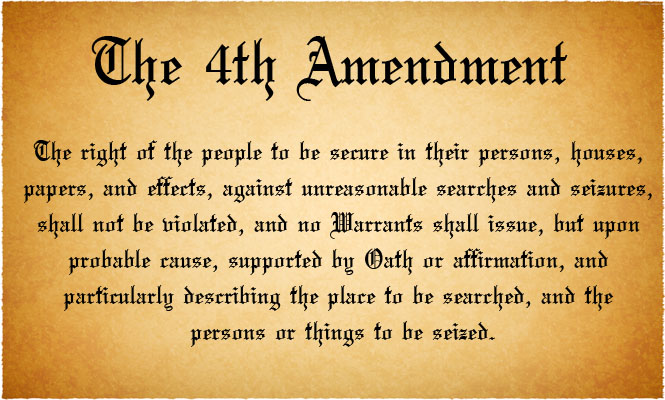 The 4th Amendment is Dead DontComply com