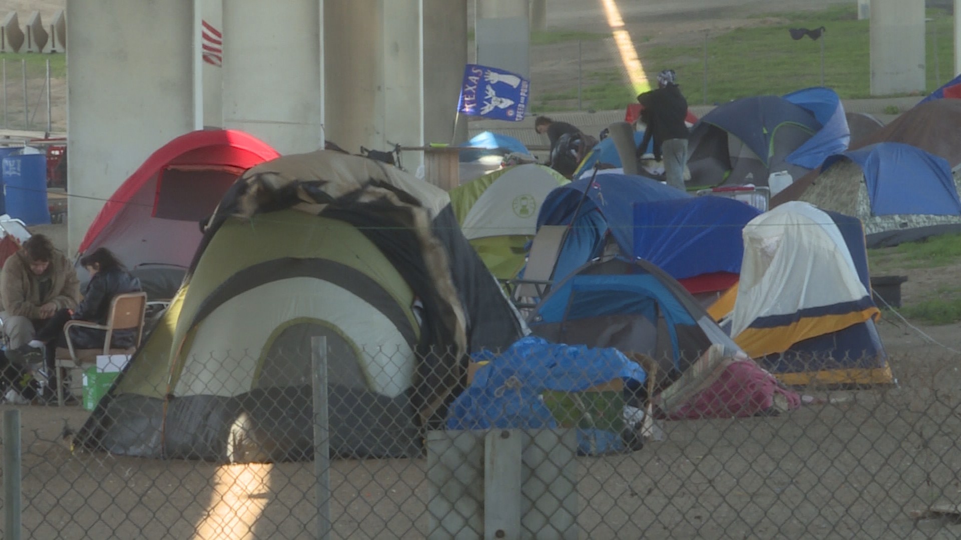 Dallas Eradicating Over 200 Homeless People From Tent City | DontComply.com